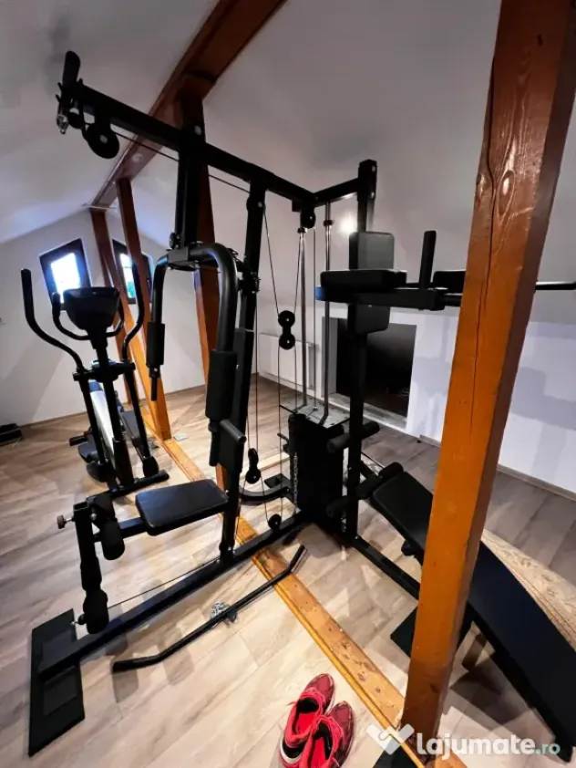 💪 Aparat Multifuncțional TECHFIT MXT-700 COMBI | Home Gym Complet