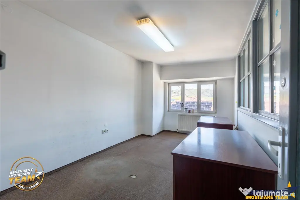O investitie cu substanta:spatiu amplu, versatil, valoros po