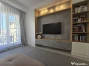 COSMOPOLIS - Apartament cu 2 camere, mobilat si utilat. 