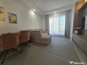 COSMOPOLIS - Apartament cu 2 camere, mobilat si utilat. 