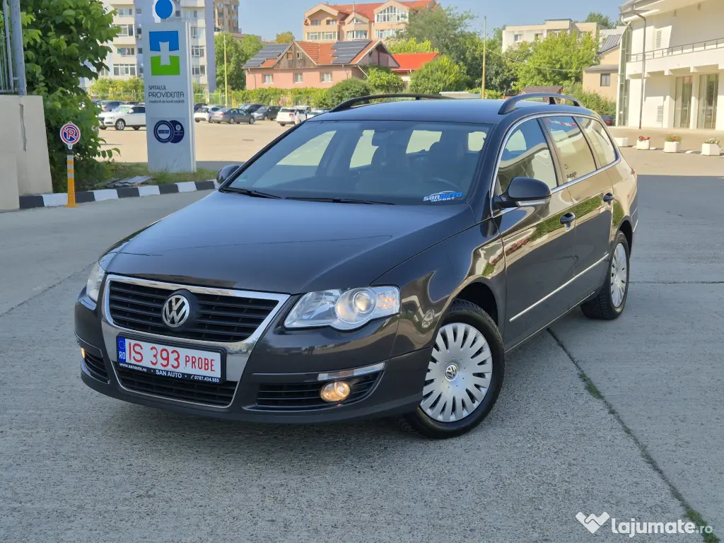 VW Passat 2009 1.4 TSI 122 CP / RATE fara avans