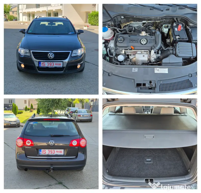 VW Passat 2009 1.4 TSI 122 CP / RATE fara avans