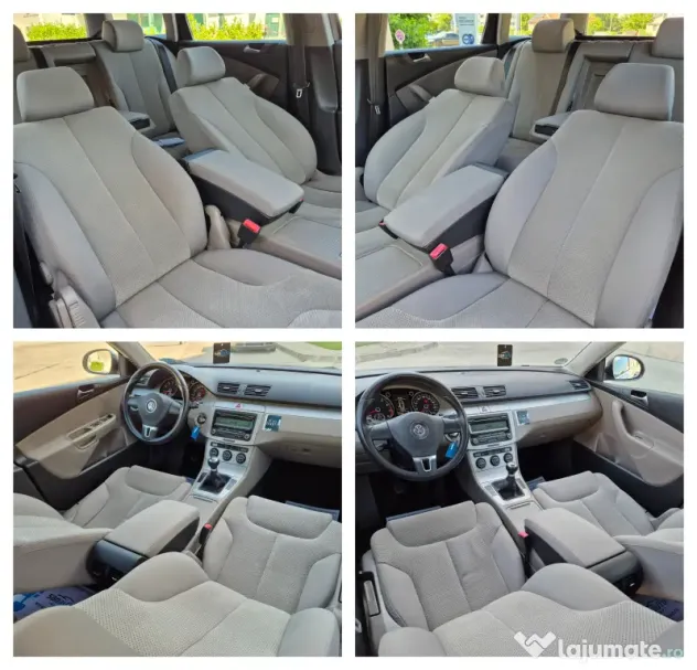VW Passat 2009 1.4 TSI 122 CP / RATE fara avans