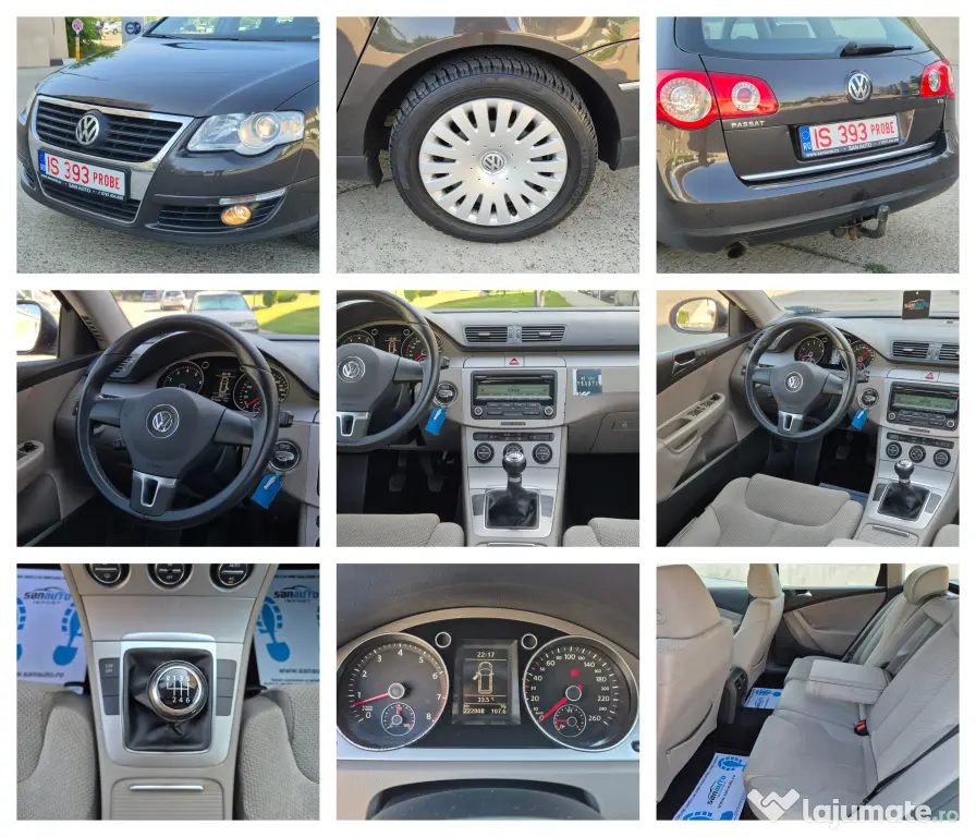VW Passat 2009 1.4 TSI 122 CP / RATE fara avans