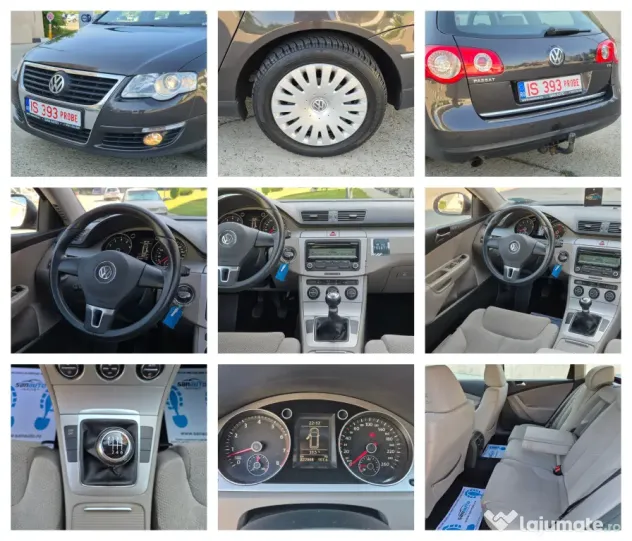VW Passat 2009 1.4 TSI 122 CP / RATE fara avans