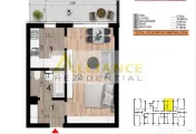 15 MINUTE METROU BERCENI - GARSONIERA - 75.500eur TVA INCLUS