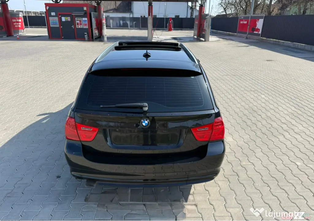 BMW 318d an 2011