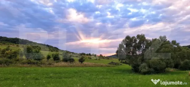 Teren intravilan de vânzare în Bozeni – 1.500 m² | Idea