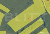 Teren intravilan de vânzare în Bozeni – 1.500 m² | Idea 