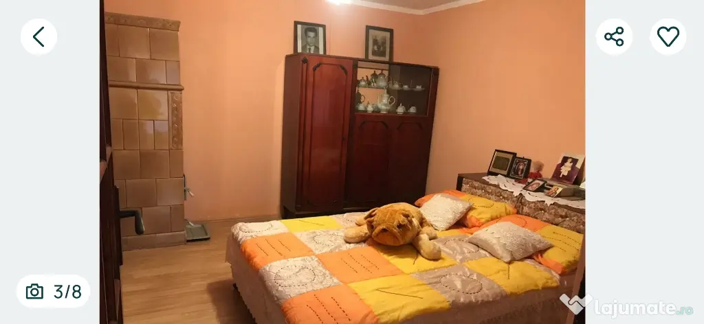 Vând casa situată în zona pitoreasca de munte