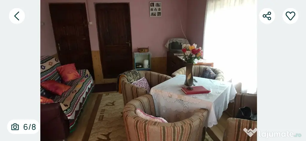 Vând casa situată în zona pitoreasca de munte