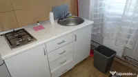 Inchiriez garsoniera in Deva, zona Dacia, etaj 3, mobilata, utilata 