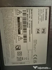 Televizor samsung qled pt piese