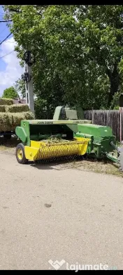Vând presă baloți John Deere model 349