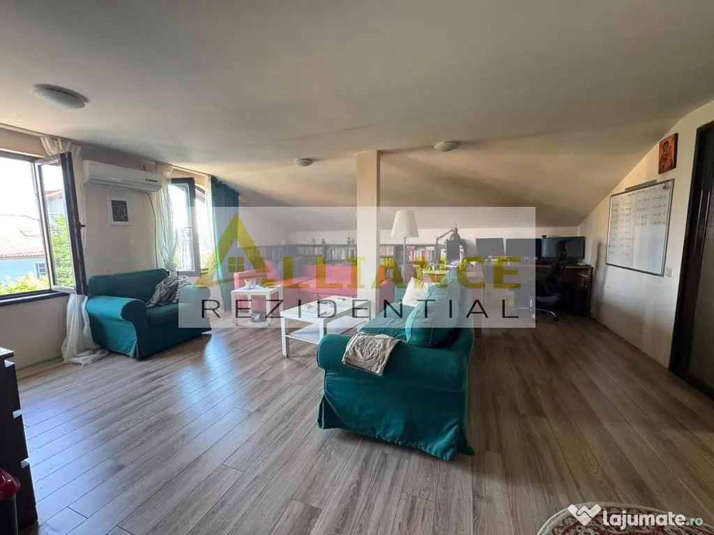EXCLUSIVITATE - VILA INDIVIDUALĂ P+1+M+pod