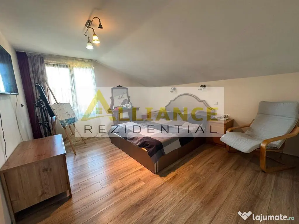 EXCLUSIVITATE - VILA INDIVIDUALĂ P+1+M+pod