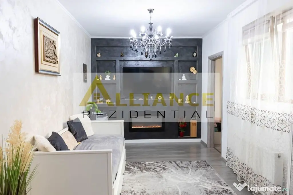 2 CAMERE CARTIER SOLAR - MOBILAT UTILAT - 90.000euro