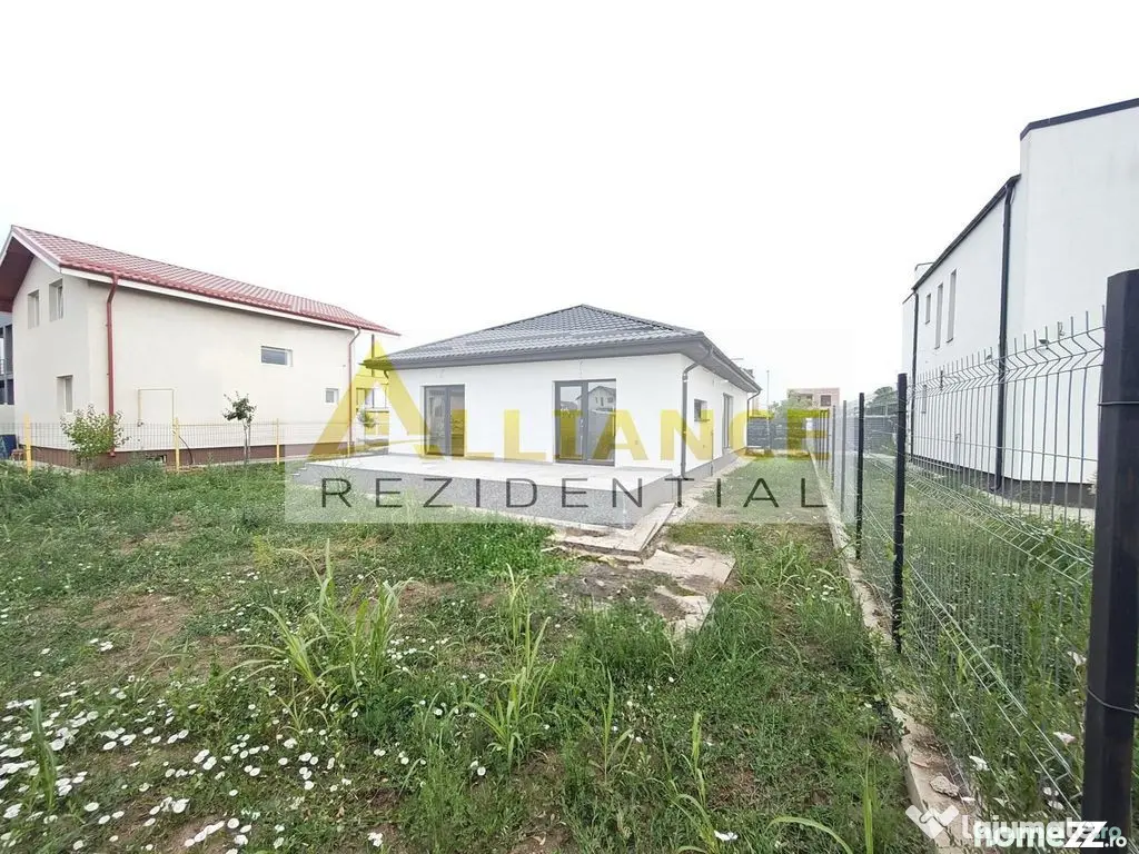 Casa parter premium | 4 camere | Teren 416 mp I Suprafata...