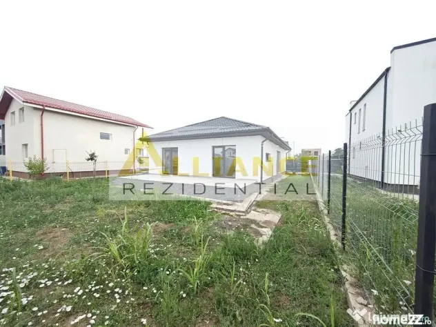 Casa parter premium | 4 camere | Teren 416 mp I Suprafata...