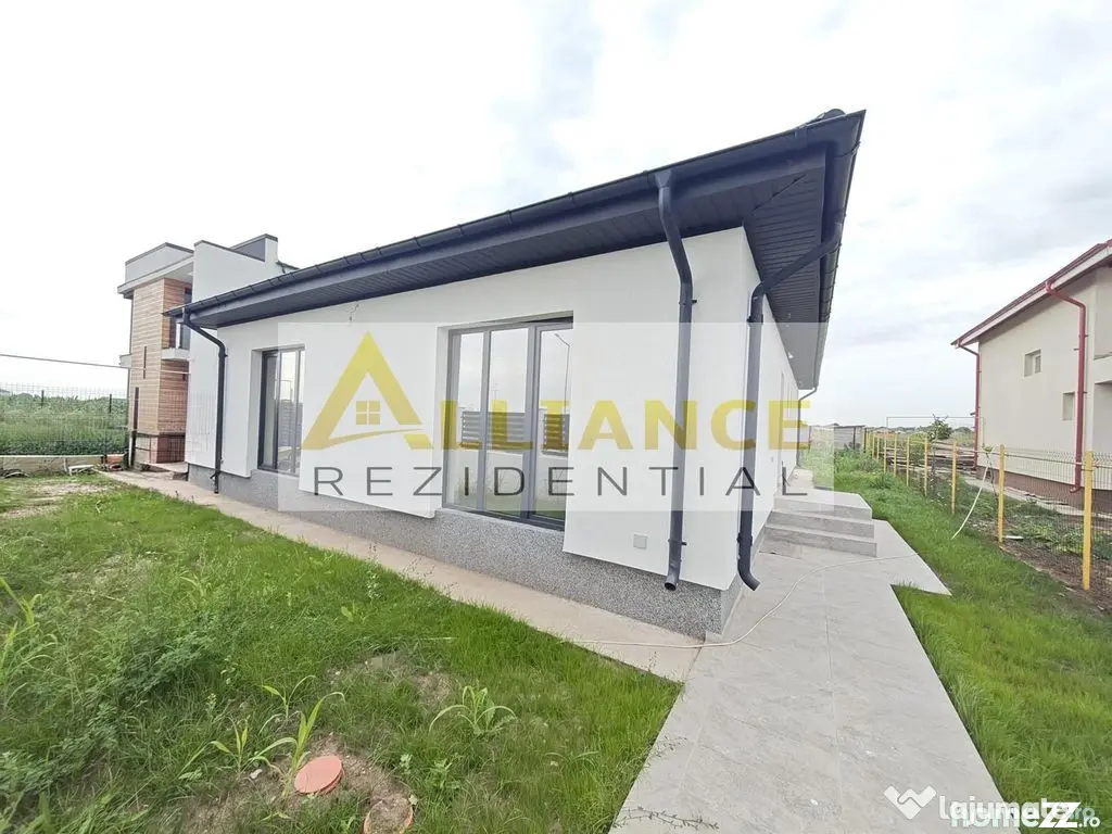 Casa parter premium | 4 camere | Teren 416 mp I Suprafata...