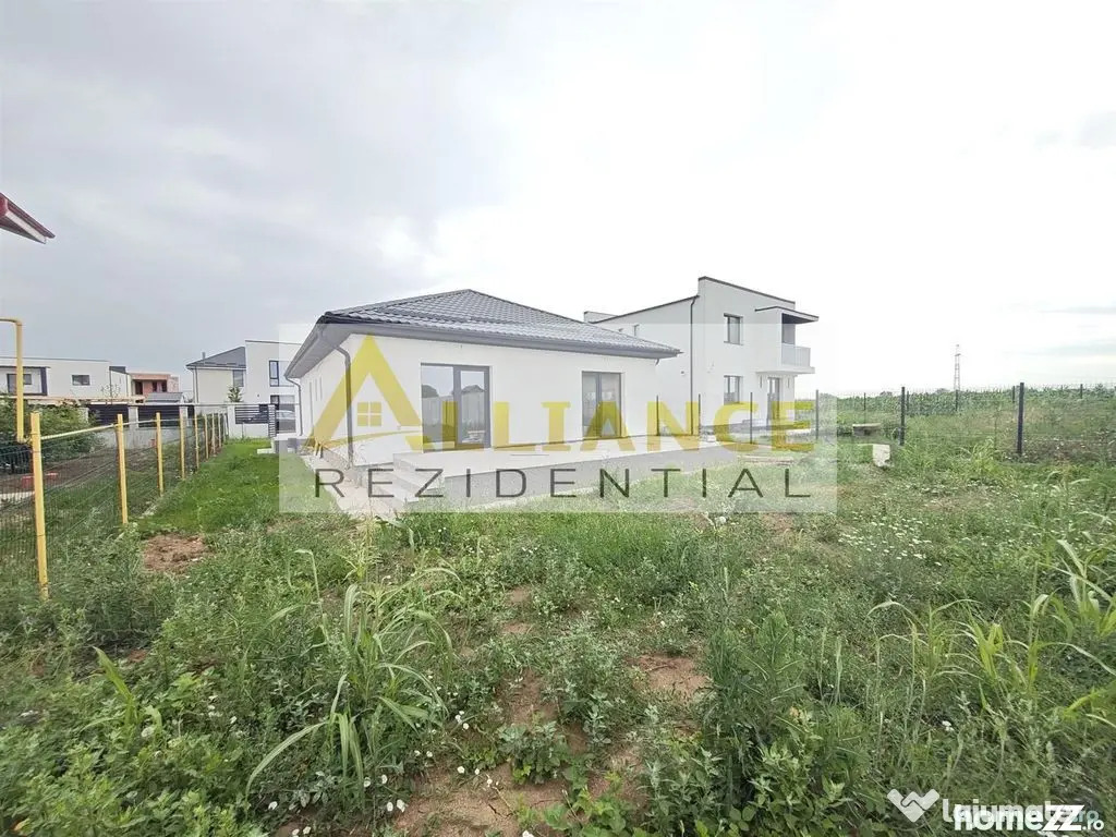 Casa parter premium | 4 camere | Teren 416 mp I Suprafata...