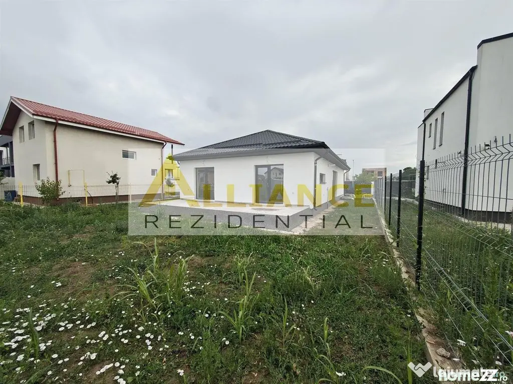 Casa parter premium | 4 camere | Teren 416 mp I Suprafata...