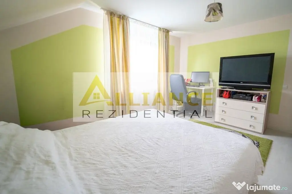 CASA INDIVIDUALA CU PISCINA - COMUNA BERCENI