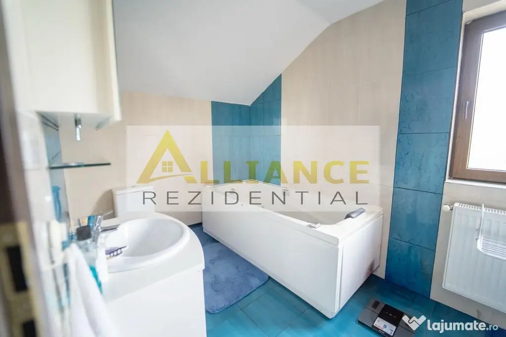 CASA INDIVIDUALA CU PISCINA - COMUNA BERCENI