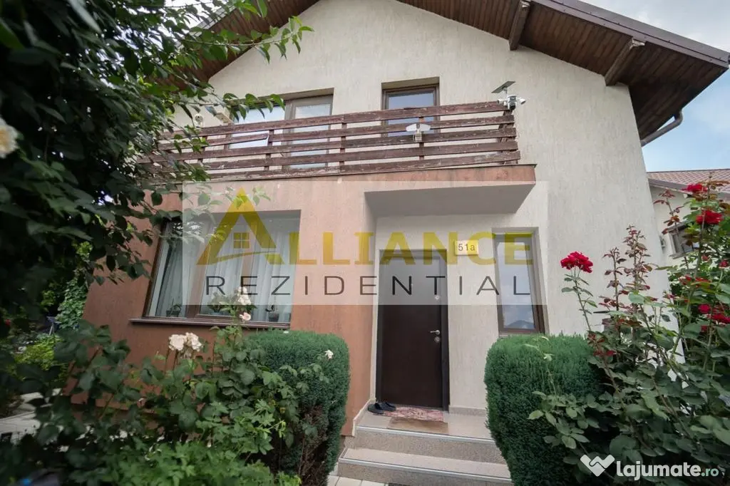 CASA INDIVIDUALA CU PISCINA - COMUNA BERCENI