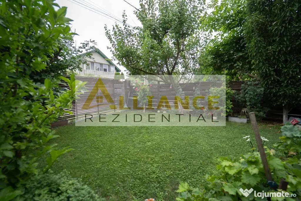 CASA INDIVIDUALA CU PISCINA - COMUNA BERCENI