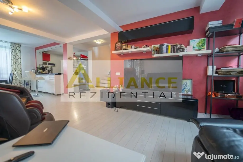 CASA INDIVIDUALA CU PISCINA - COMUNA BERCENI
