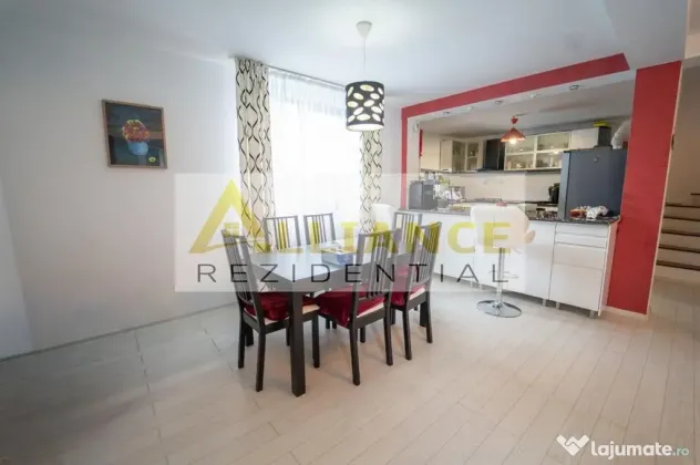 CASA INDIVIDUALA CU PISCINA - COMUNA BERCENI