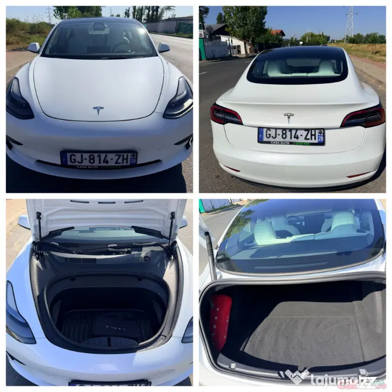 Tesla Model 3 / RWD / 2022 / Pompa caldura