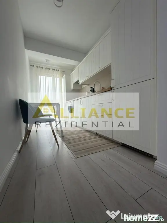 METROU BERCENI - APARTAMENT 3 CAMERE MOBILAT SI UTILAT