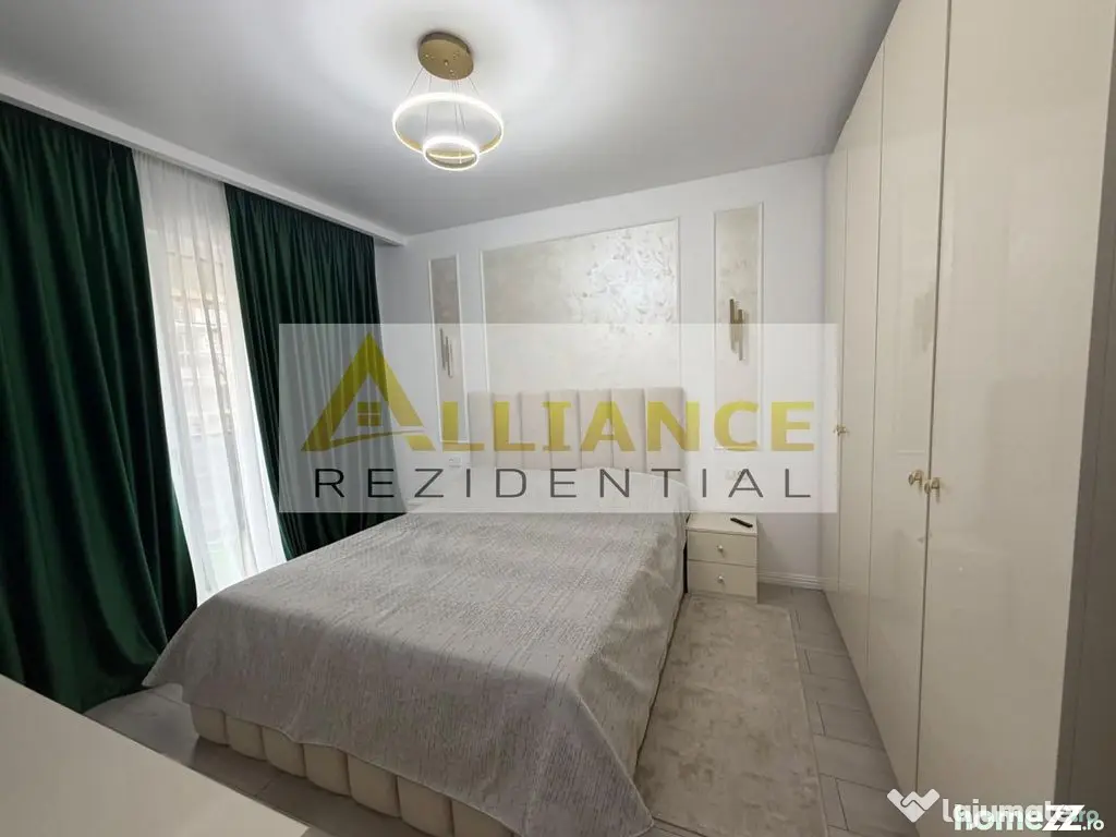 METROU BERCENI - APARTAMENT 3 CAMERE MOBILAT SI UTILAT