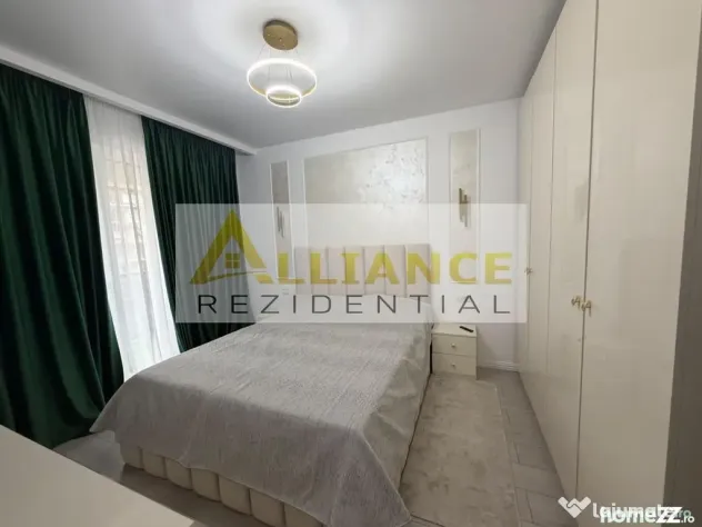 METROU BERCENI - APARTAMENT 3 CAMERE MOBILAT SI UTILAT