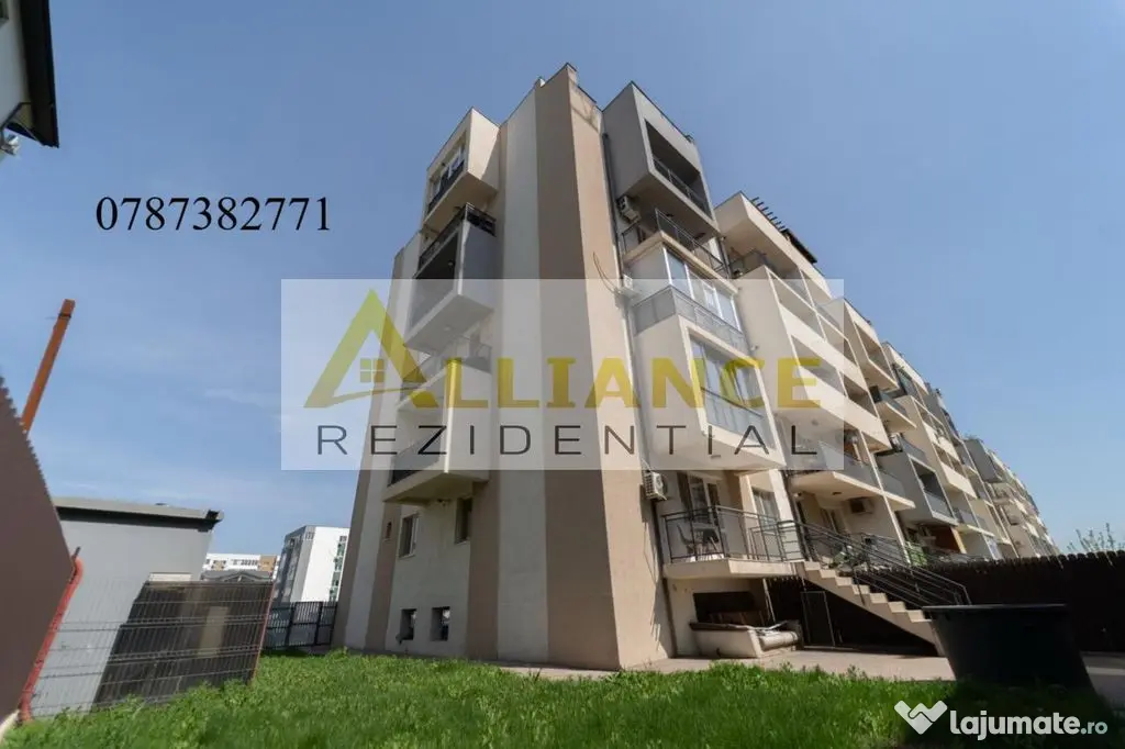 METROU BERCENI - APARTAMENT 2 CAMERE + GRADINA 200 MP
