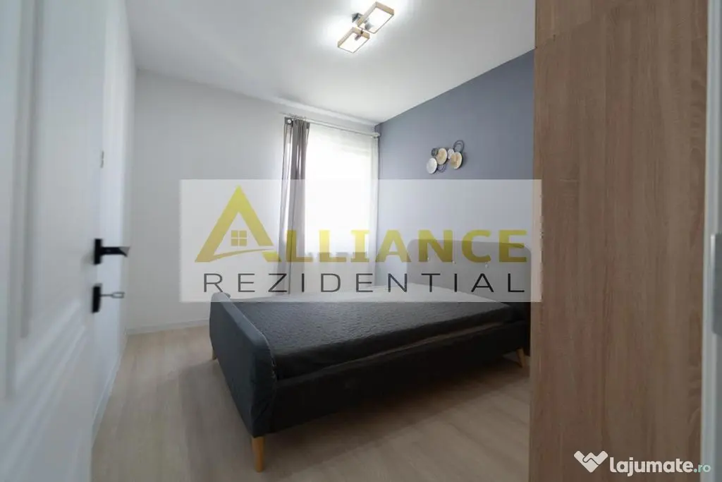 METROU BERCENI - APARTAMENT 2 CAMERE + GRADINA 200 MP