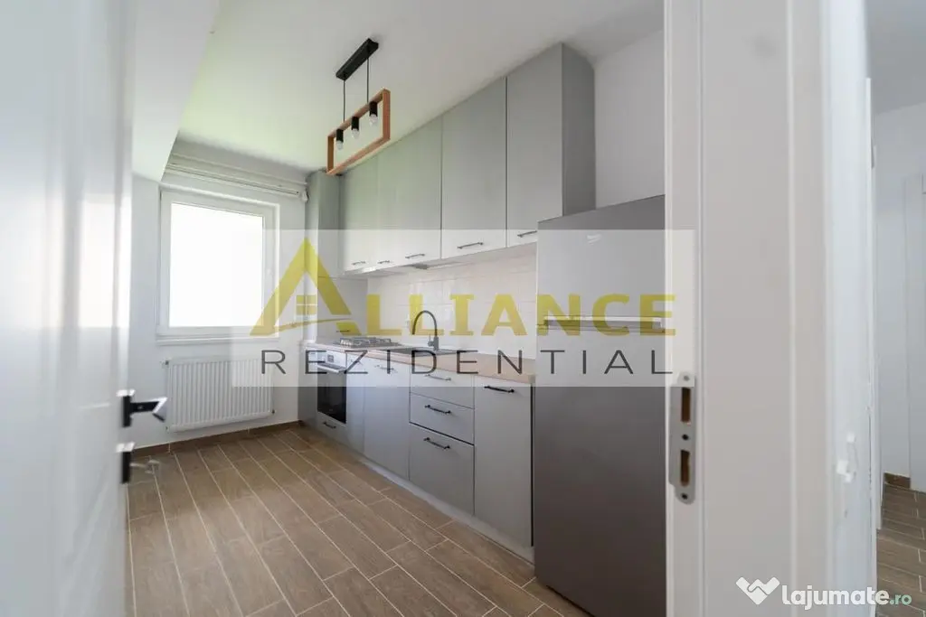 METROU BERCENI - APARTAMENT 2 CAMERE + GRADINA 200 MP
