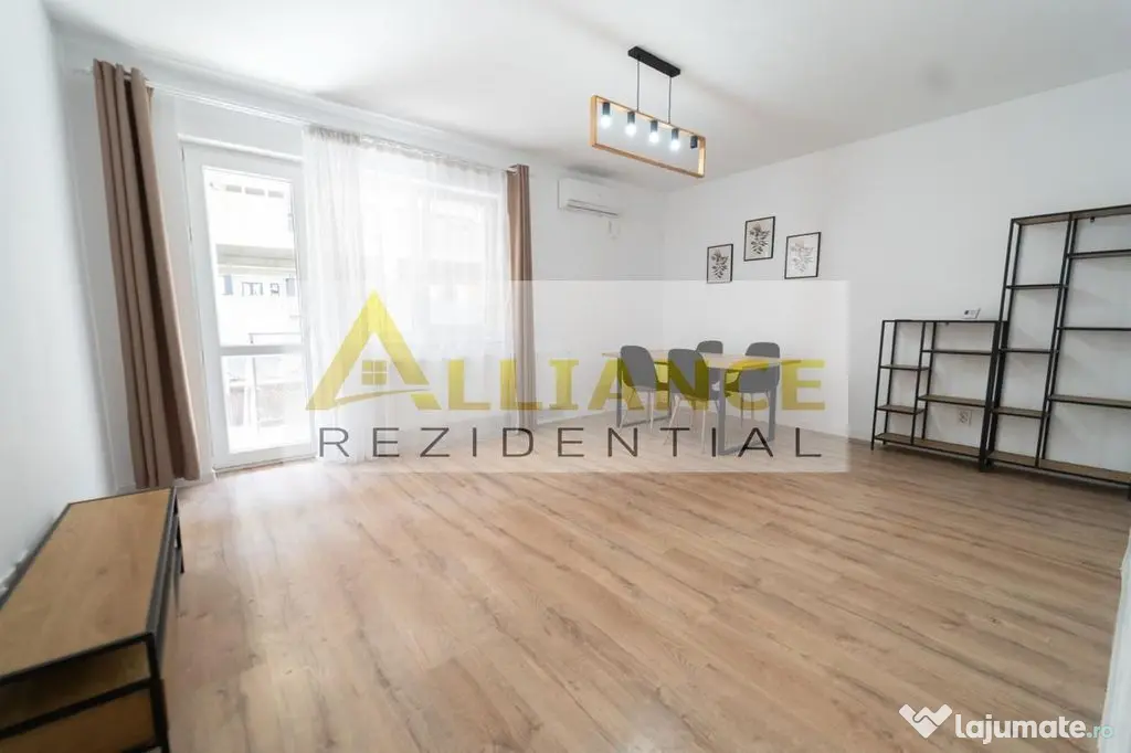 METROU BERCENI - APARTAMENT 2 CAMERE + GRADINA 200 MP