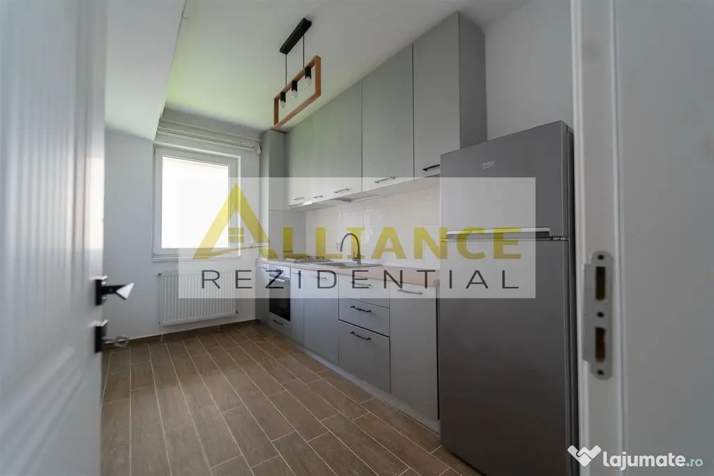 METROU BERCENI - APARTAMENT 2 CAMERE + GRADINA 200 MP