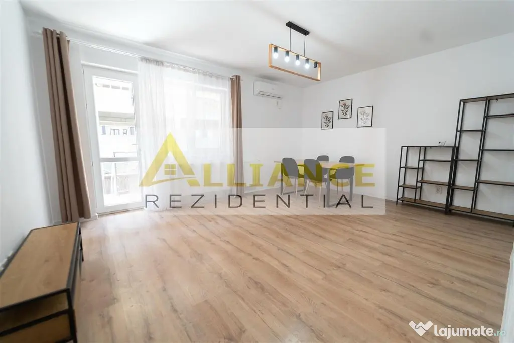 METROU BERCENI - APARTAMENT 2 CAMERE + GRADINA 200 MP