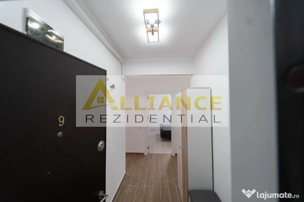 METROU BERCENI - APARTAMENT 2 CAMERE + GRADINA 200 MP