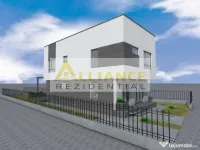 Casa individuala P+1E - 4 camere 3 bai + dressing - teren...