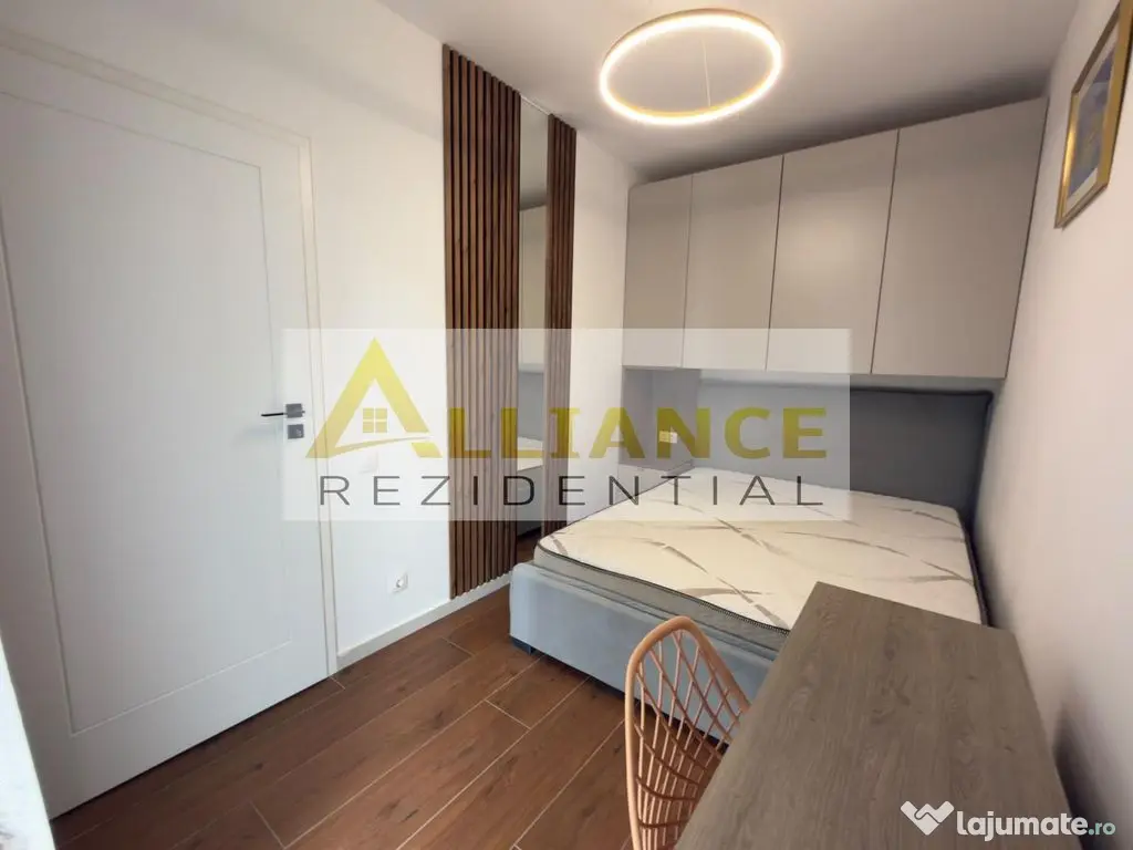 5 Min-Metrou Berceni-3 Camere-Complex Nou