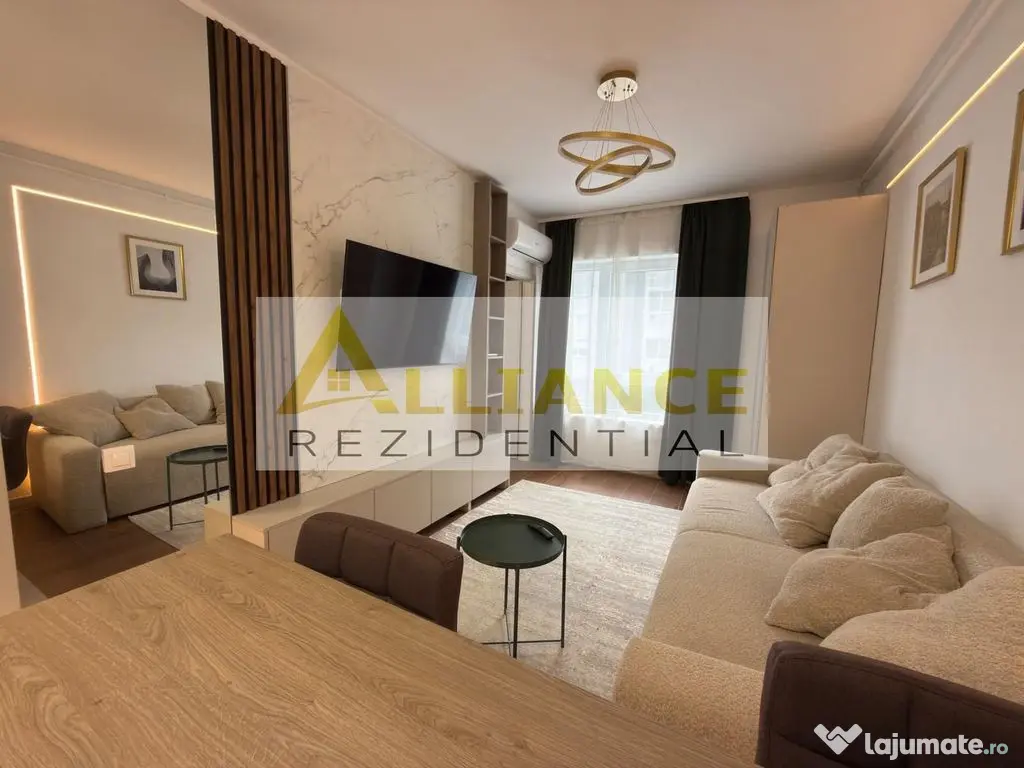 5 Min-Metrou Berceni-3 Camere-Complex Nou