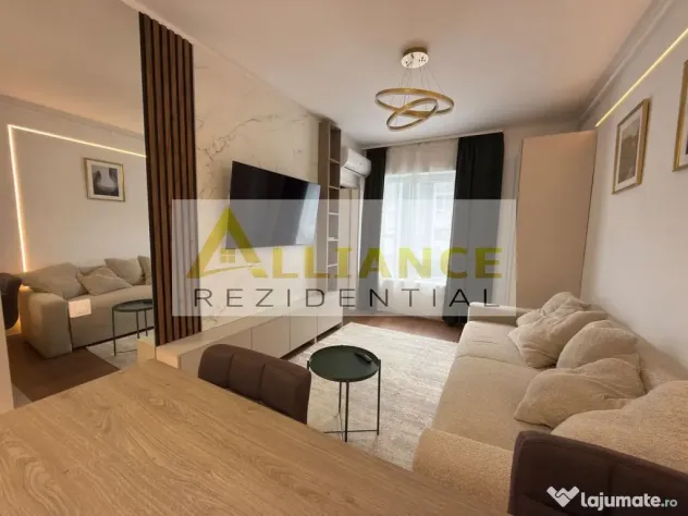 5 Min-Metrou Berceni-3 Camere-Complex Nou