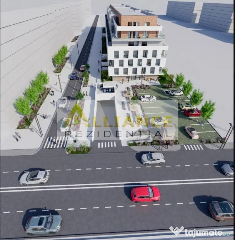 5 Min-Metrou Berceni-3 Camere-Complex Nou