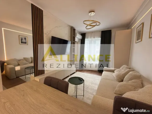 5 Min-Metrou Berceni-3 Camere-Complex Nou