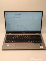 Laptop Fujitsu LIFEBOOK U7411, Intel Core i7-1185G7, 16GB RAM DDR4, 256GB SSD 